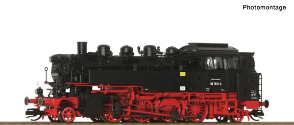 ROCO 7190020 - Dampflokomotive 86 1591-6, DR